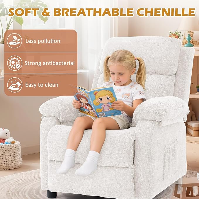 Korser Recliner Chair, Living Room Chairs - Image 6