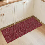 BEQHAUSE Kitchen Runner Rugs 20"x48", Kitchen Mats by BEQHAUSE