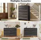 AMERLIFE Modern 3-Piece Bedroom Furniture Set - Image 7