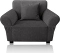 Armchair Slipcover with 1 Pillow Cover by Jcones