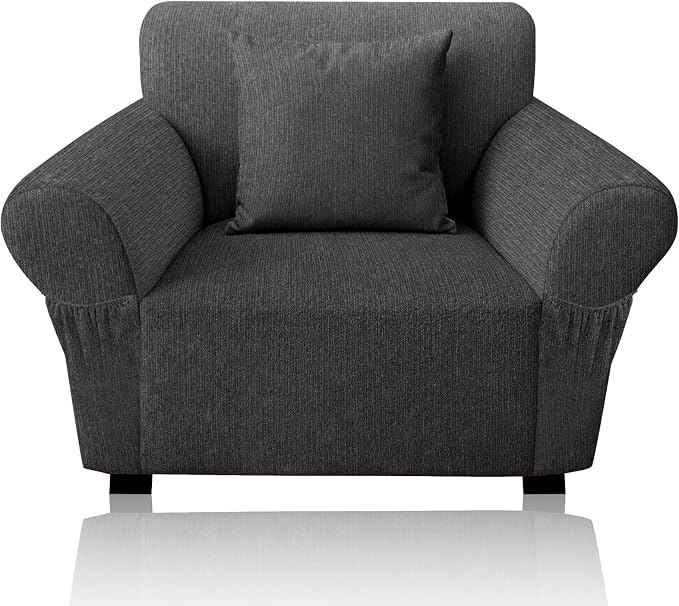 Armchair Slipcover with 1 Pillow Cover by Jcones