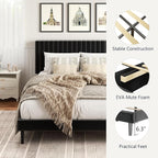 HAOARA Full Size Platform Bed Frame - Image 5