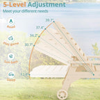 LUE BONA Outdoor Lounge Chair Set - Image 4