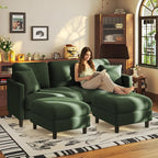 Welzona 83" Couches for Living Room, Teddy Sofa Couch by WelzonaDirect