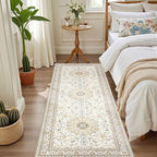 Hallway Runner Rug: 2.6x8 Kitchen Boho Rugs - Image 3