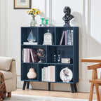 LEYAOYAO 8 Cube Bookshelf, 3 Tier Bookcase - Image 7