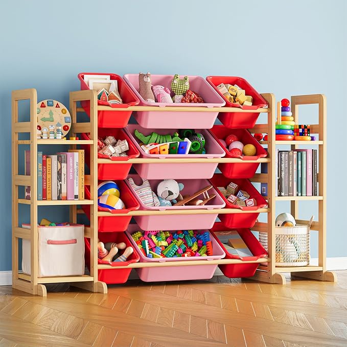 SpaceAid Toy Storage Organizer by SpaceAid