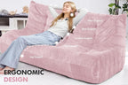 Bean Bag 3-Seater Chair Big Sofa Beanbag Chair - Image 4