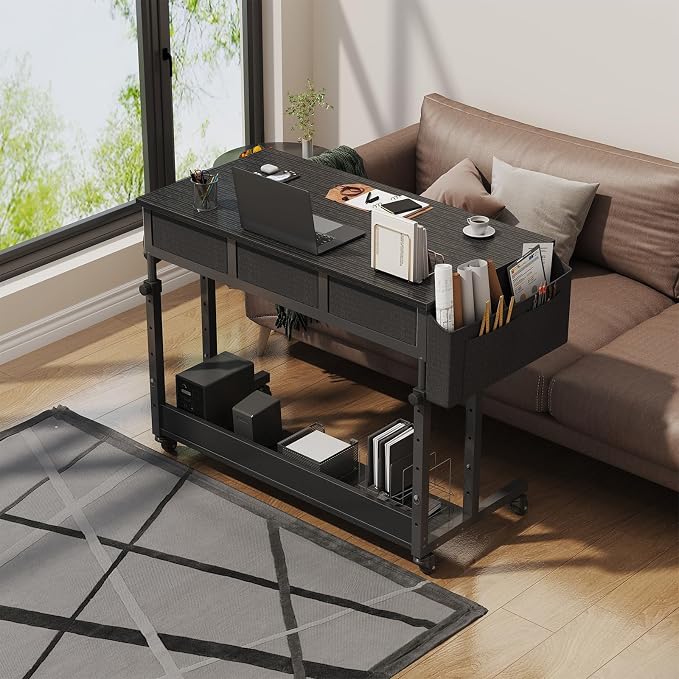 Rolling Standing Desk Adjustable Height - Image 5