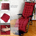 Bucherry 67 x 19 Inch Chaise Lounge Cushions Soft Lounge Chair Cushion Gravity - Image 4