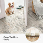 3x5 Area Rug for Entryway, Abstract Carpet for Bathroom Bedroom Tool Room - Image 6