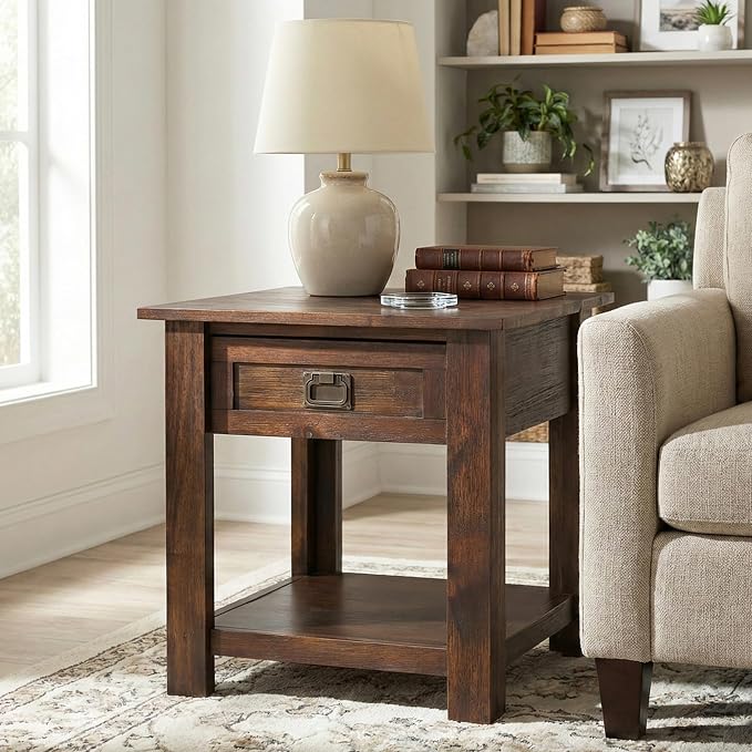 SIMPLIHOME Monroe End Table - Image 2
