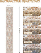 Washable Runner Rug 2.5x16, Non-Slip Long Kitchen Rugs, Soft Hallway Runner - Image 2