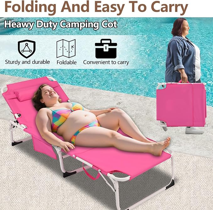 3-in-1 Heavy Duty Tanning Chair - Image 7