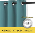 NICETOWN 66 Inch Long Blackout Curtains - Image 6
