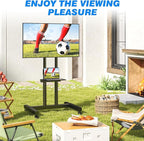 Rfiver Mobile TV Cart Rolling TV Stand - Image 9