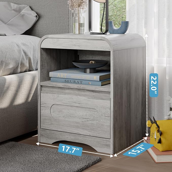 3 Piece Bedroom Set, Dresser and Nightstand Sets - Image 6