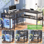Unikito Reversible L Shaped Desk - Image 6