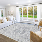 Washable Rugs 5x7 Area Rugs for Living Room, Dining Room, Playroom | Ultra Soft - Image 7