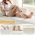 VANOMi 70.47'' Oversized Chaise Lounge Chair Indoor - Image 3