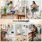 Primy Drafting Chair Tall Office Chair - Image 5