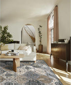 Lahome Moroccan Washable Area Rug, 5x7 Rugs - Image 6