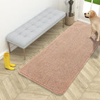 OLANLY Dog Door Mat for Muddy Paws 54x24, Super Absorbent Chenille Mud Mat | by OLANLY