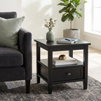 SIMPLIHOME Warm Shaker End Table - Image 2