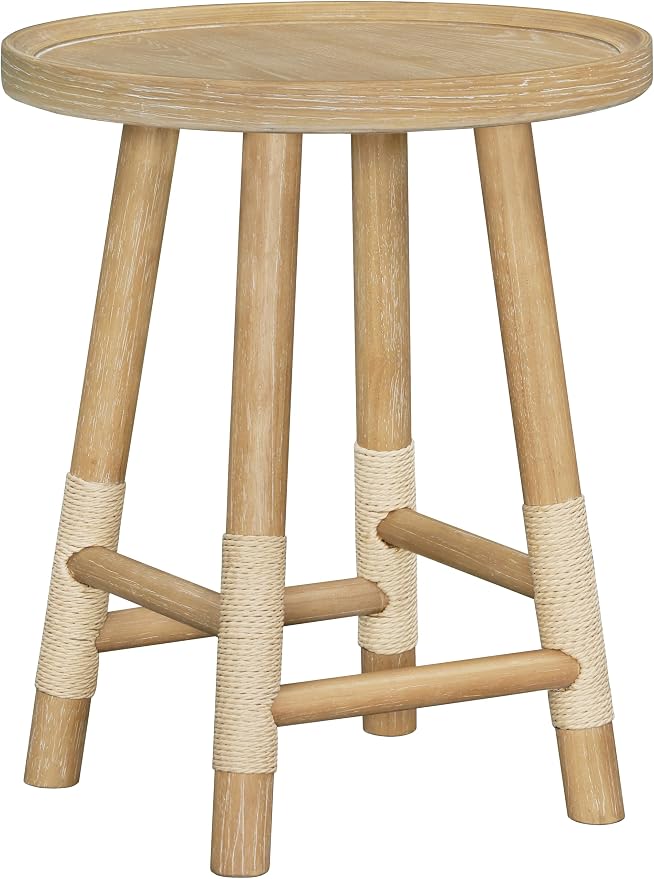 Livabliss x Becki Owens Esmarca Modern Coastal End Table - Image 3