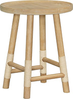 Livabliss x Becki Owens Esmarca Modern Coastal End Table - Image 3