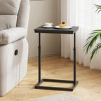 TUTOTAK End Table, Side Table, Tall Couch Table, Sofa Table, Living Room - Image 5
