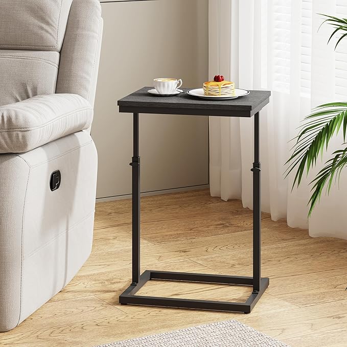 TUTOTAK End Table, Side Table, Tall Couch Table, Sofa Table, Living Room - Image 5