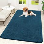 OLANLY Dog Door Mat for Muddy Paws 70x46, Super Absorbent Chenille Mud Mat | by OLANLY