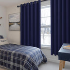 Blackout Curtains for Bedroom, 70 x 63 Inch, 2 Panels | Thermal Insulated & - Image 6