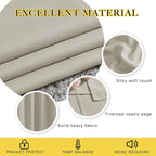 NICETOWN Natural Blackout Living Room Curtain - Image 5