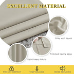 NICETOWN Room Darkening Window Curtains 72 inches Long, Thermal Insulated - Image 6