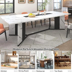 Hlivelood 94Inch Large Dining Table - Image 8