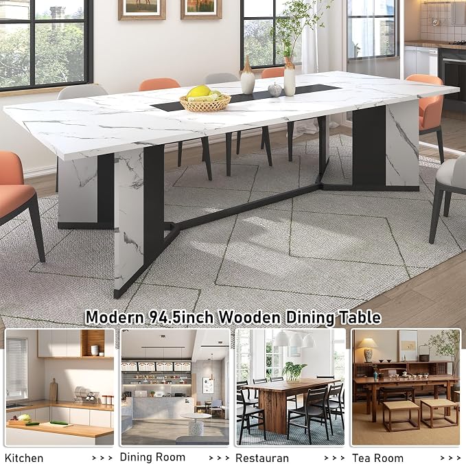 Hlivelood 94Inch Large Dining Table - Image 8
