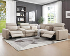 AMERLIFE Power Recliner Sectional Sofa - Image 4