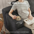 Novilla L-Shape Sectional Couches - Image 17