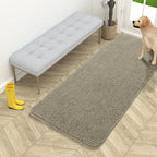 OLANLY Dog Door Mat for Muddy Paws 54x24, Super Absorbent Chenille Mud Mat | by OLANLY