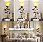 Set of 2 Touch Vintage Table Lamps - Image 3