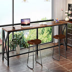 CHOEZON 70.9'' Bar Table, Kitchen Dining Table - Image 2