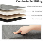 B FSOBEIIALEO Storage Ottoman - Image 5