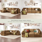 mopio Oversized Modular Sectional Sofa - Image 4