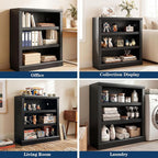Unikito 3-Tier Storage Bookcase - Image 7