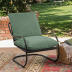 Peace nest Modern Accent Chair, Soft Upholstered Armchair by Peacenest