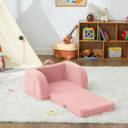 Toddler Couch, 2-in-1 Toddler Chairs Comfy 1-3 Years Old, Toddler Chair - Image 8