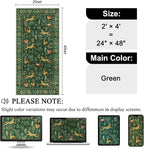 DUKINO 2x4 Rug for Entryway, Animal Washable Runner Rug for Kitchen, Low Pile - Image 2