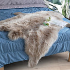 Carvapet 4x5 Faux Reindeer Hide Rug - Image 5